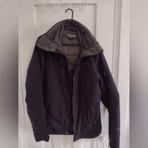 Patagonia Down Gore-tex Black Jacket